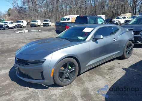 2020 Chevrolet Camaro Rwd 1Lt z USA, uszkodzony, nr VIN 1G1FB1RS1L0117114